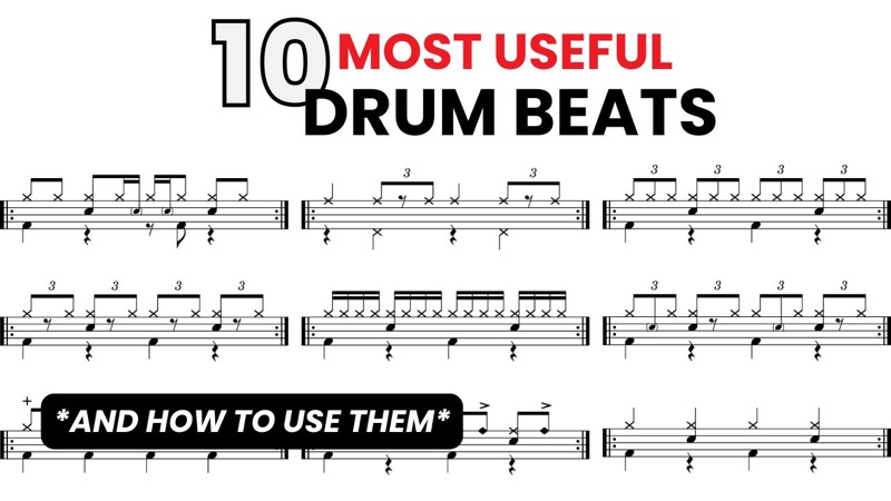 10 Drum Beats Every Drummer Should Know!