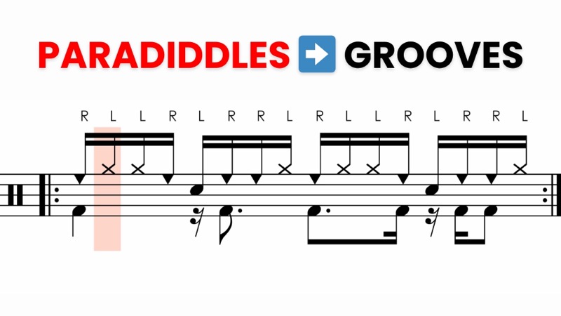 10 Drum Beats Using Paradiddles (Easy → Advanced Grooves)