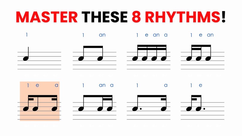 8 Rhythm Patterns Every Musician Should Practice (With Counting)