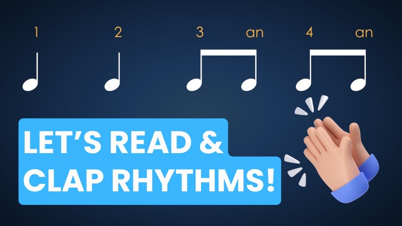 Hear and clap along these rhythms!
