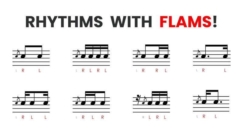 Snare Flam Workout – Build Clean, Consistent Flams