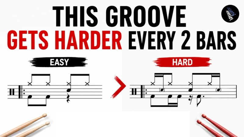 This Groove Gets Harder Every 2 bars